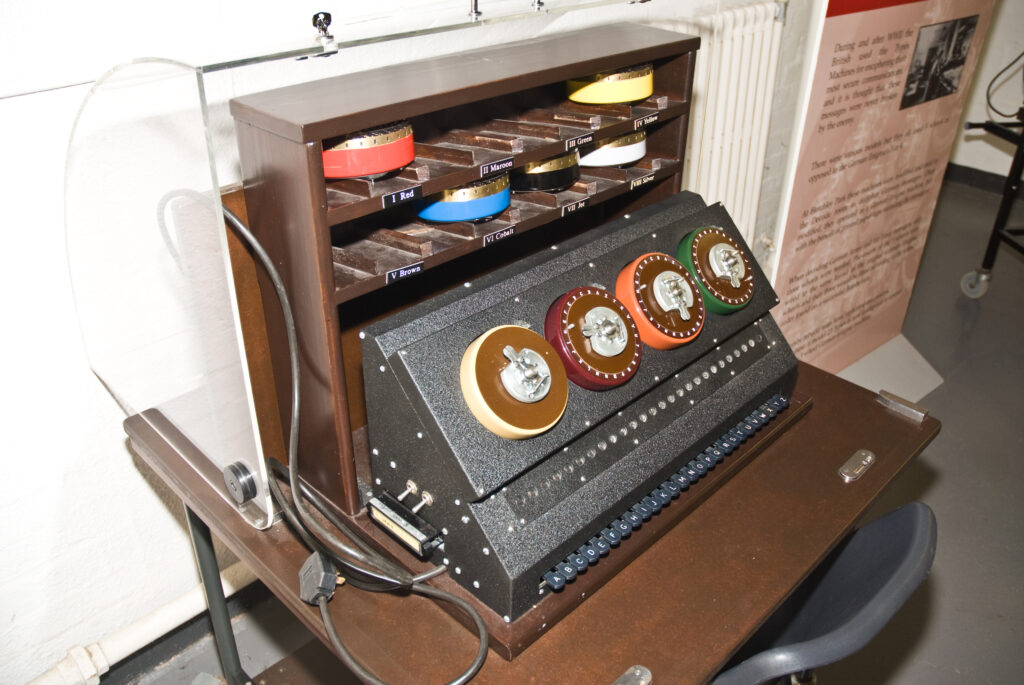  A working rebuild of the checking machine