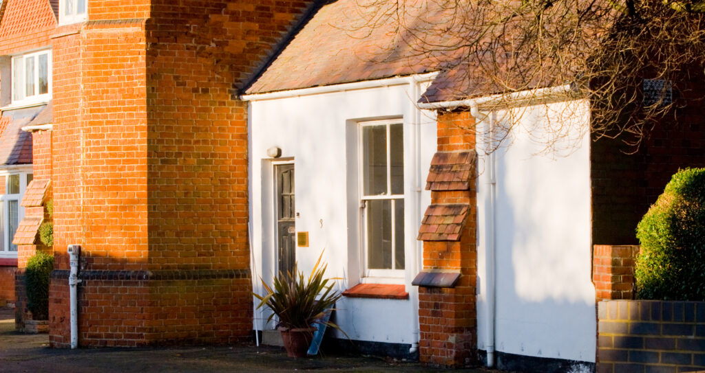 Alan Turing began his work on the Bombe in Cottage 3